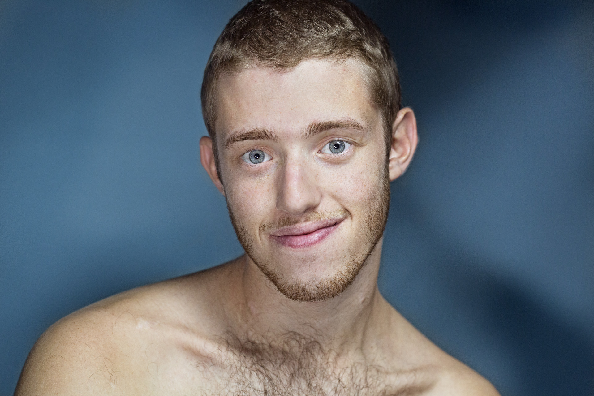Portrait de Benjamin