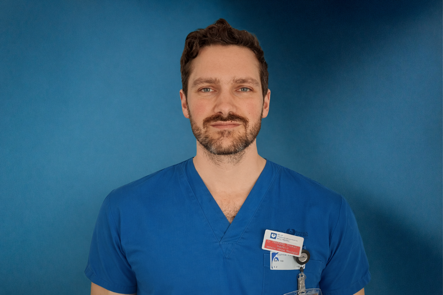 Portrait du Dr Thomas Frapard