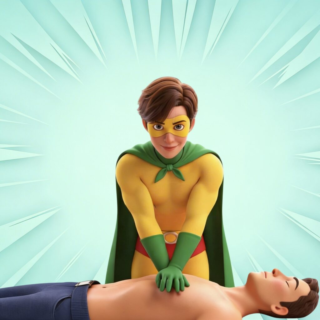 Effectuer un massage cardiaque