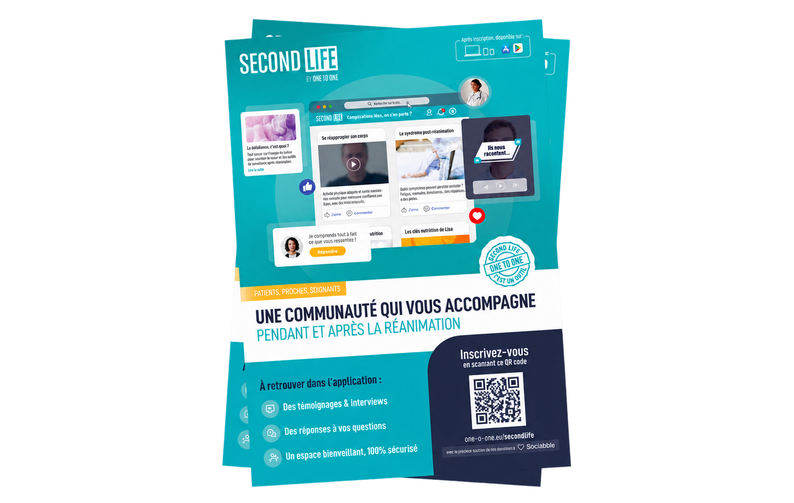 Affiche Second Life by 101