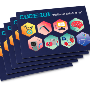 Planche de stickers thématiques