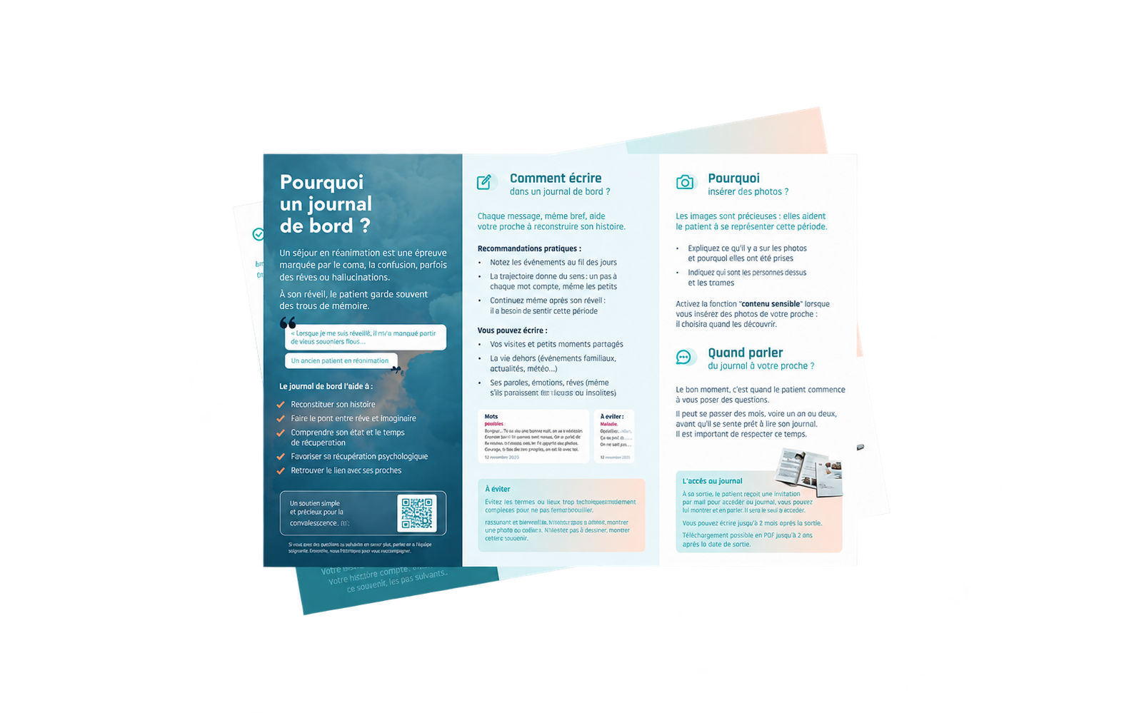 Flyer LifeMapp Diary