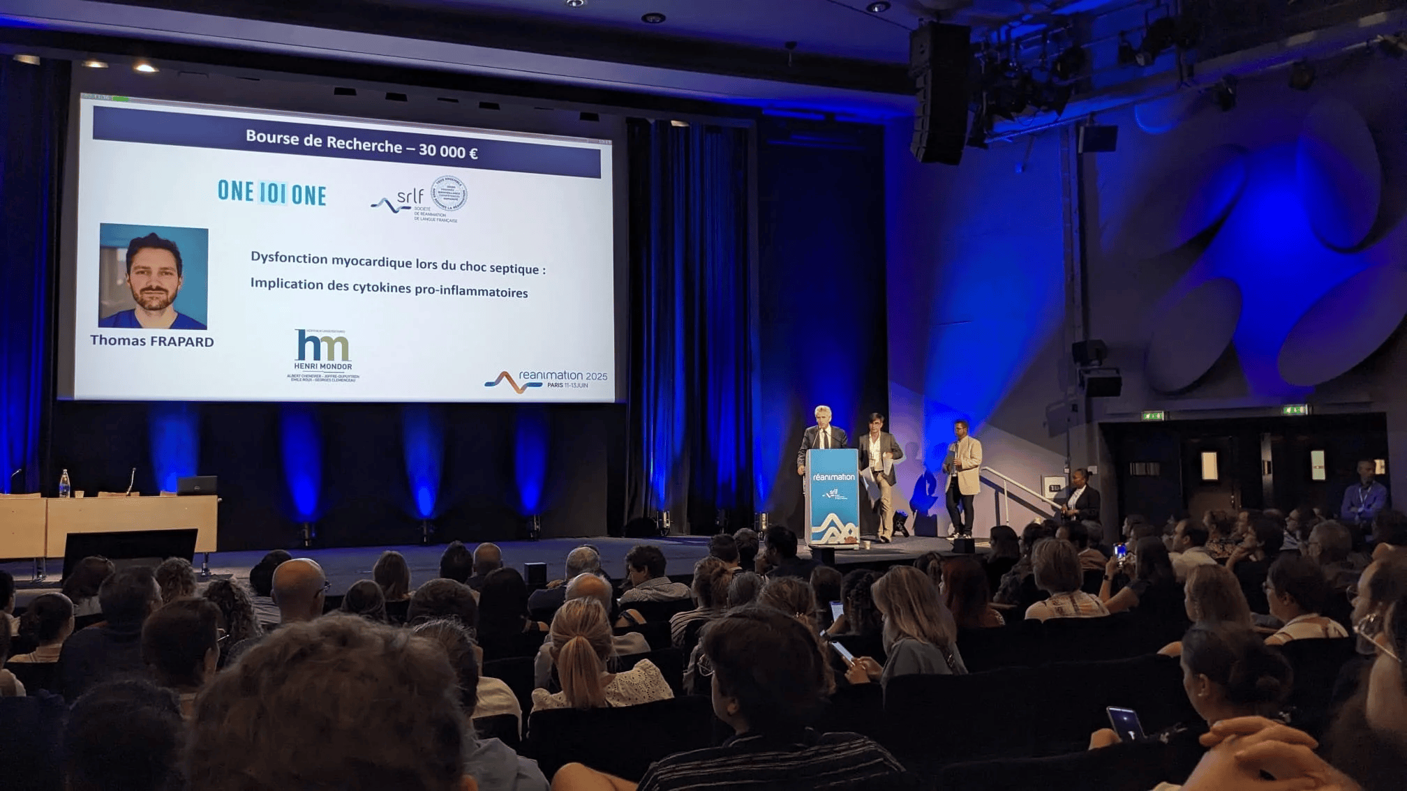 Les bourses de recherche du Fonds 101