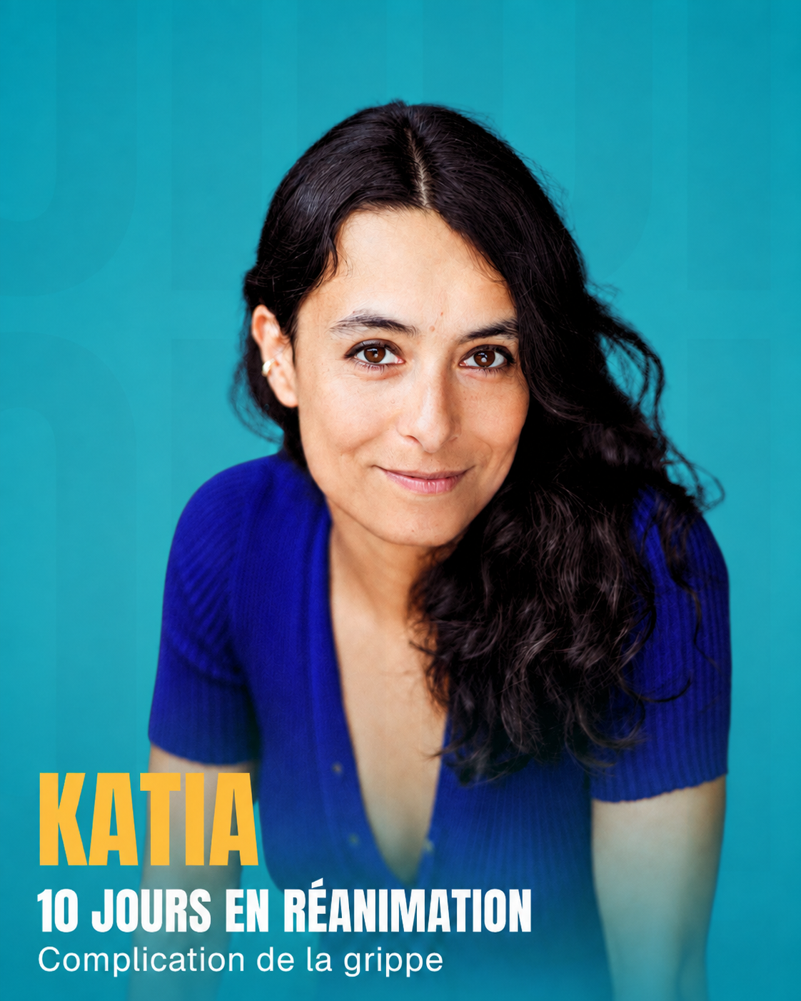 Portrait de Katia