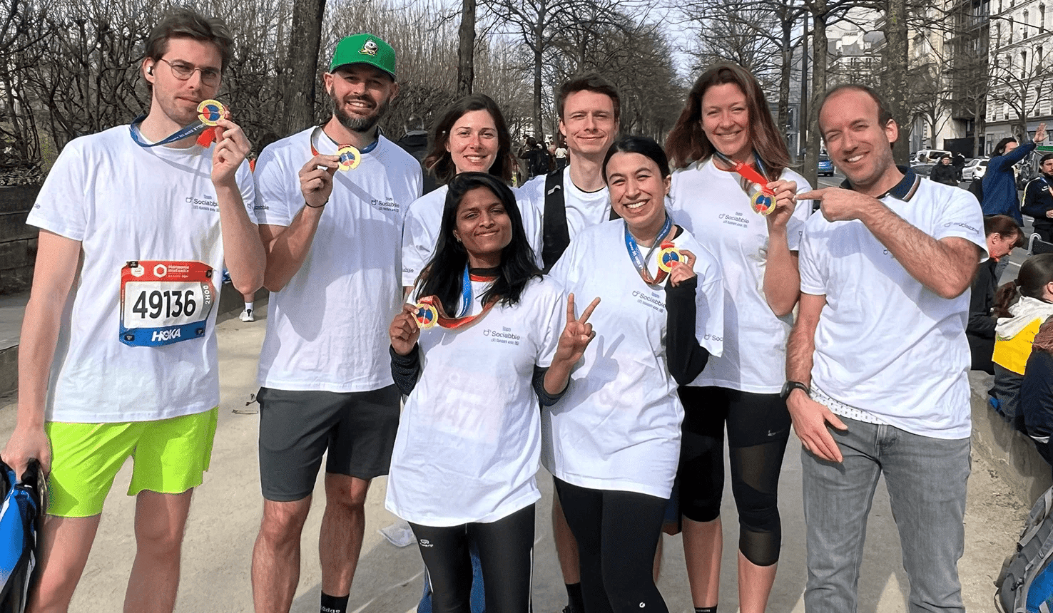Équipe Sociabble Life Runners