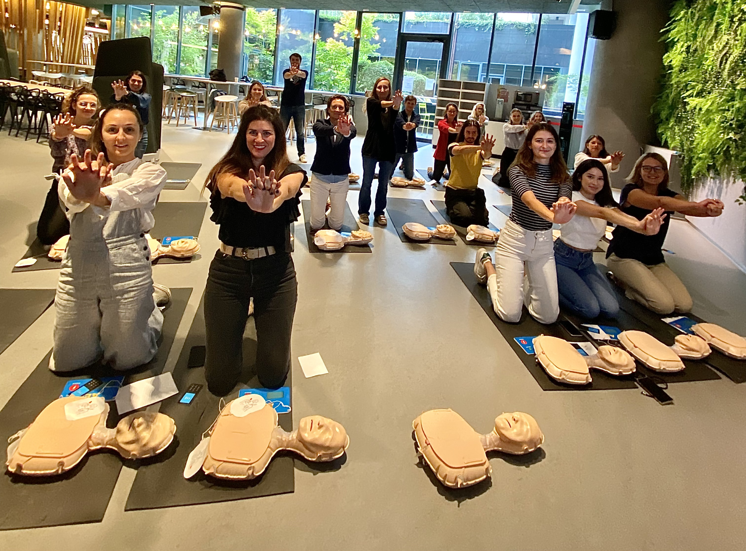 Formation aux gestes qui sauvent