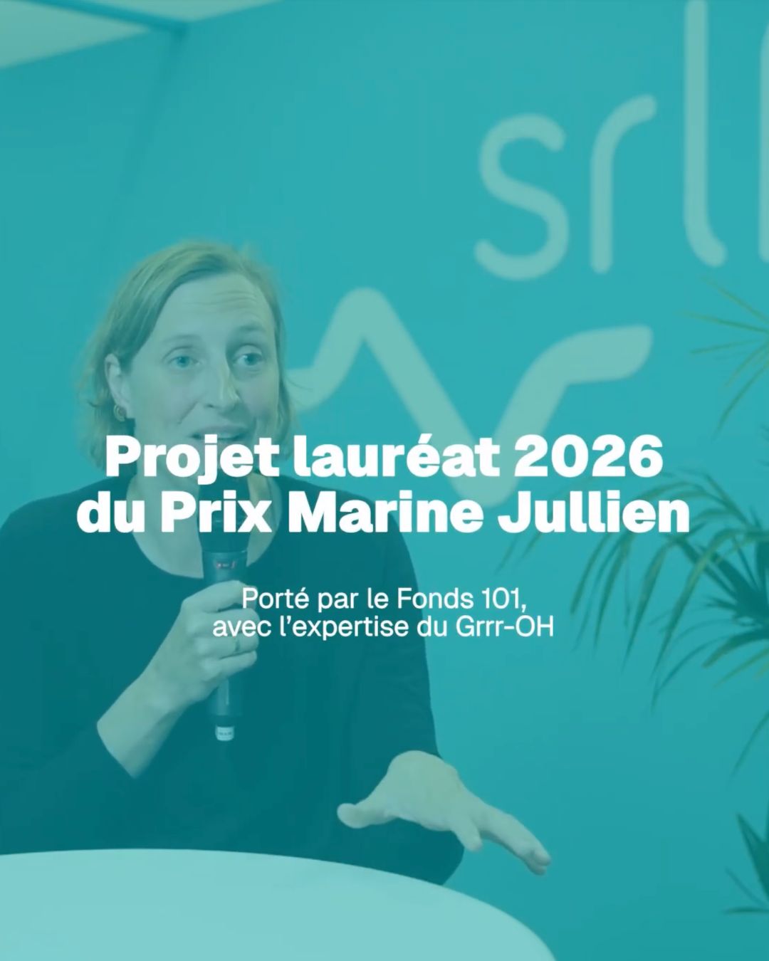 Projet de la Dre Stéphanie Pons, lauréate du Prix Marine Jullien